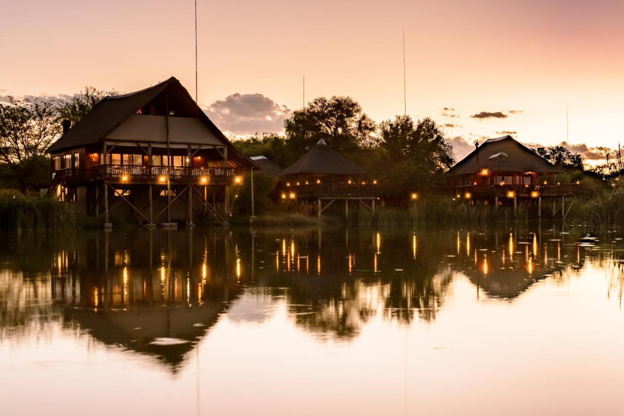 Mongena Private Game Lodge Rust de Winter Экстерьер фото