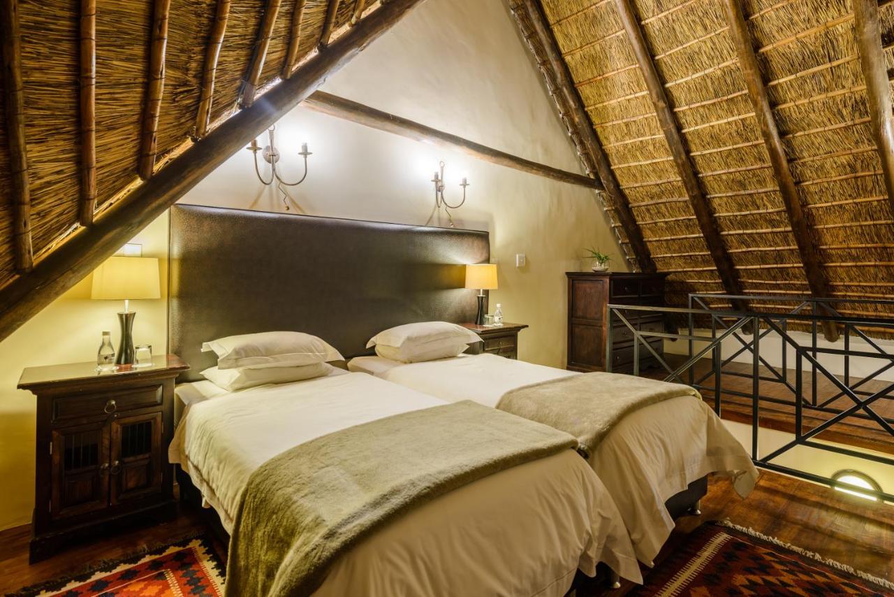 Mongena Private Game Lodge Rust de Winter Номер фото