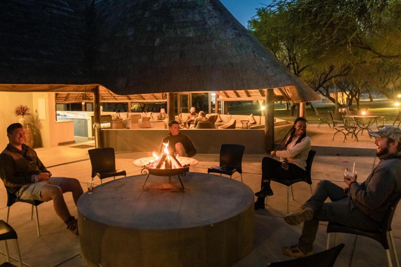 Mongena Private Game Lodge Rust de Winter Экстерьер фото