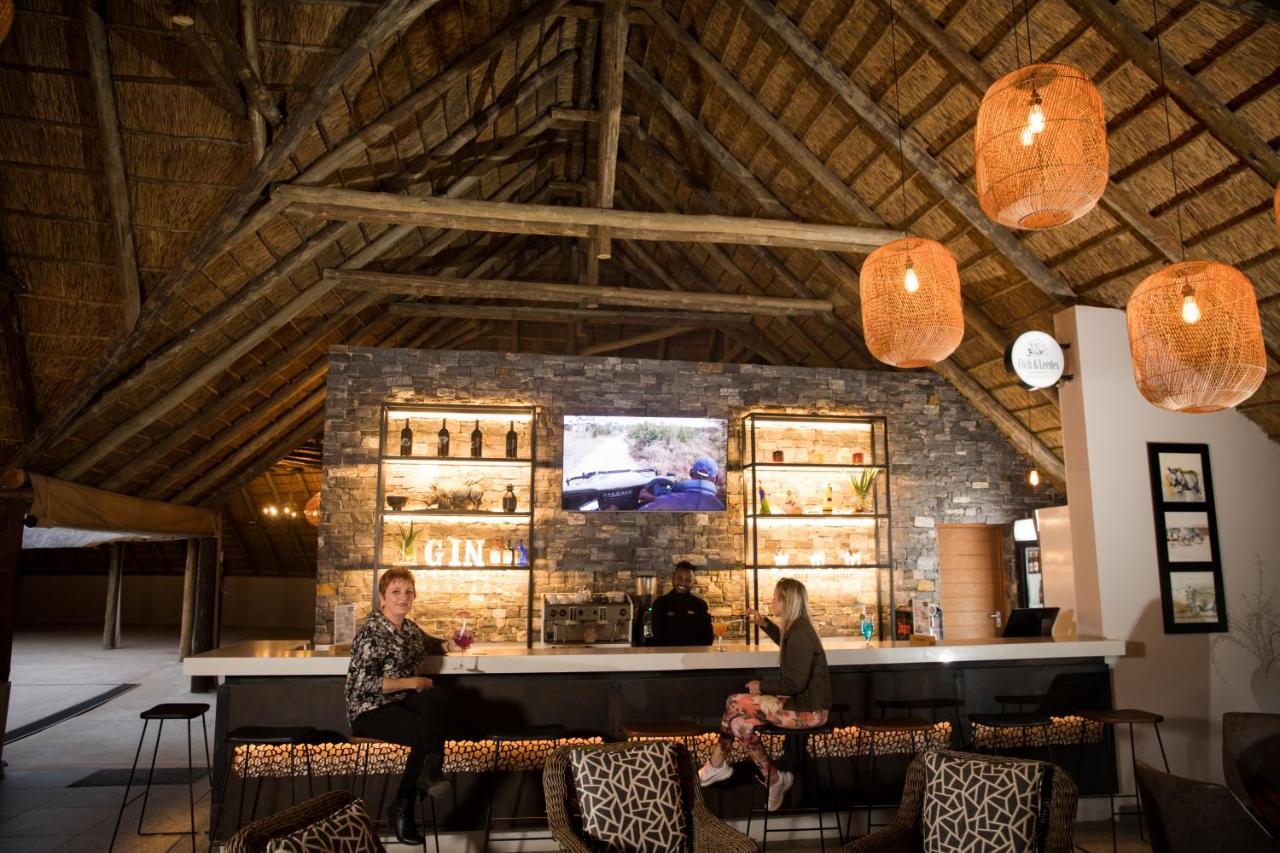 Mongena Private Game Lodge Rust de Winter Экстерьер фото
